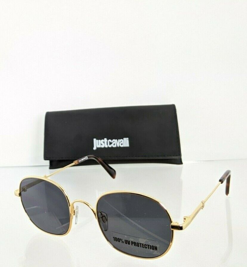 Brand New Authentic Just Cavalli Sunglasses JC 1003 32A Frame JC1003 Gold Frame