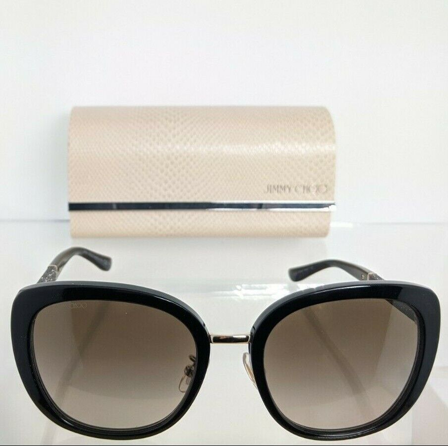 Brand New Authentic Jimmy Choo Sunglasses TAN/F/S FA3J6 Frame TAN 56mm