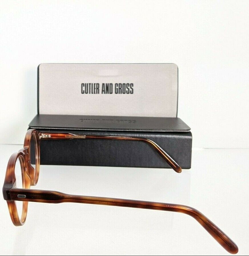 Brand New Authentic CUTLER AND GROSS OF LONDON Eyeglasses M: 1234 C : GRCL 44mm