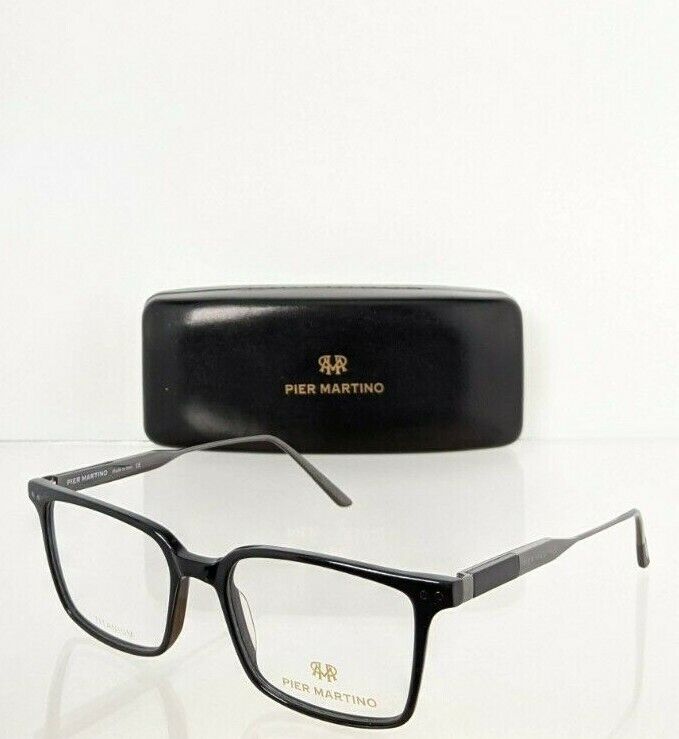 Brand New Authentic Pier Martino Sunglasses 5729 C1 Black 5729 52mm Frame