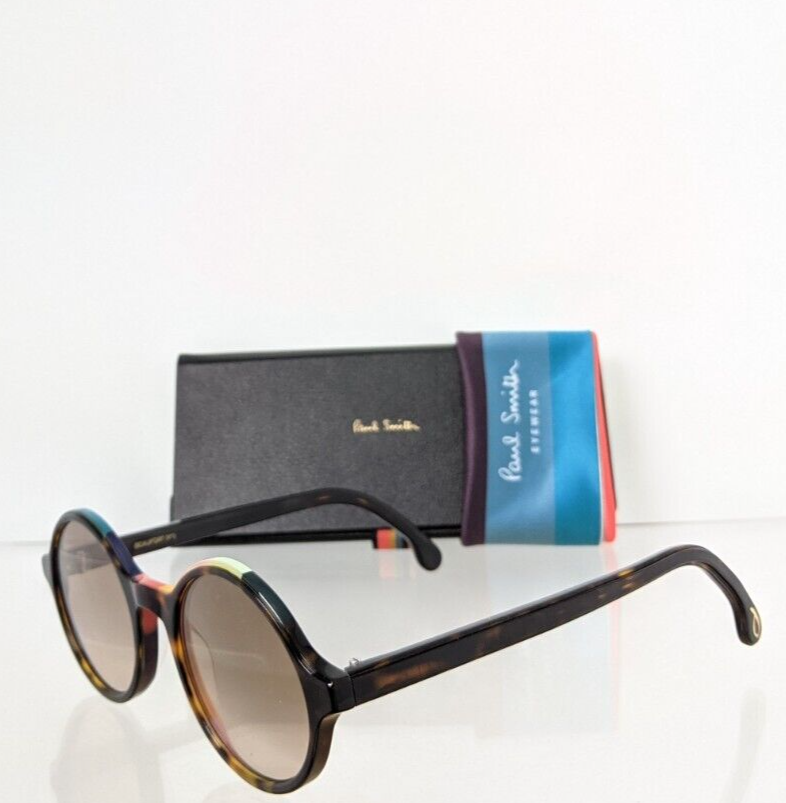 New Authentic PAUL SMITH Sunglasses BEAUFORT PSSN016V1 Col. 01 50mm Frame