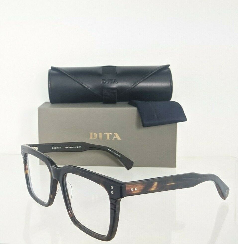 Brand New Authentic Dita Eyeglasses SEQUOIA DTX 2086 B TRT 55mm AF Frame