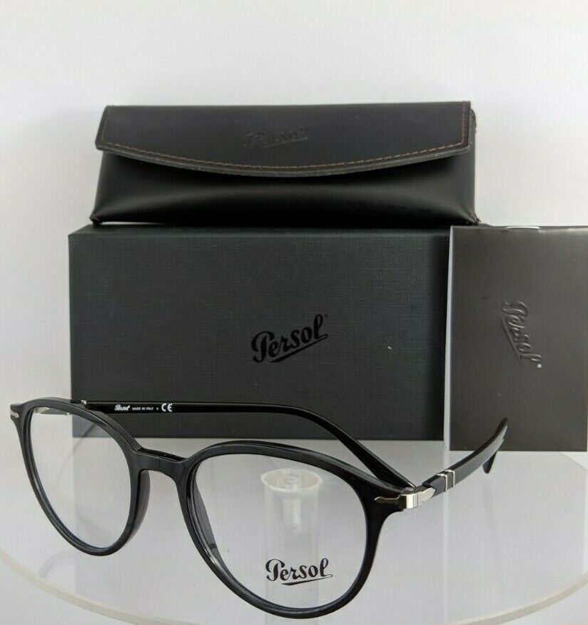 Brand New Authentic Persol Eyeglasses 3169- V 1041 50mm Frame 3169 Hand made