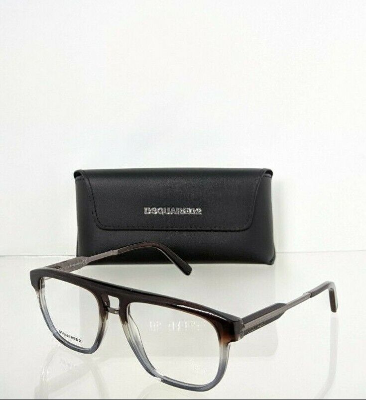 Brand New Authentic Dsquared 2 Eyeglasses DQ 5257 047 53mm Frame DSQUARED2