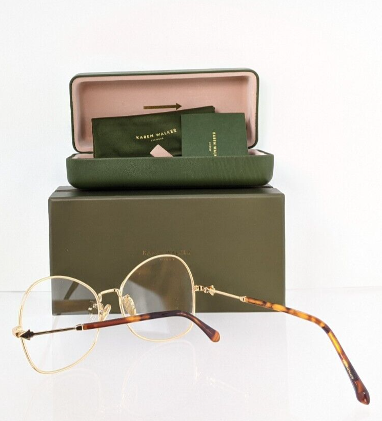 New Authentic Karen Walker Eyeglasses Sonja 1927262 58Mm Frame