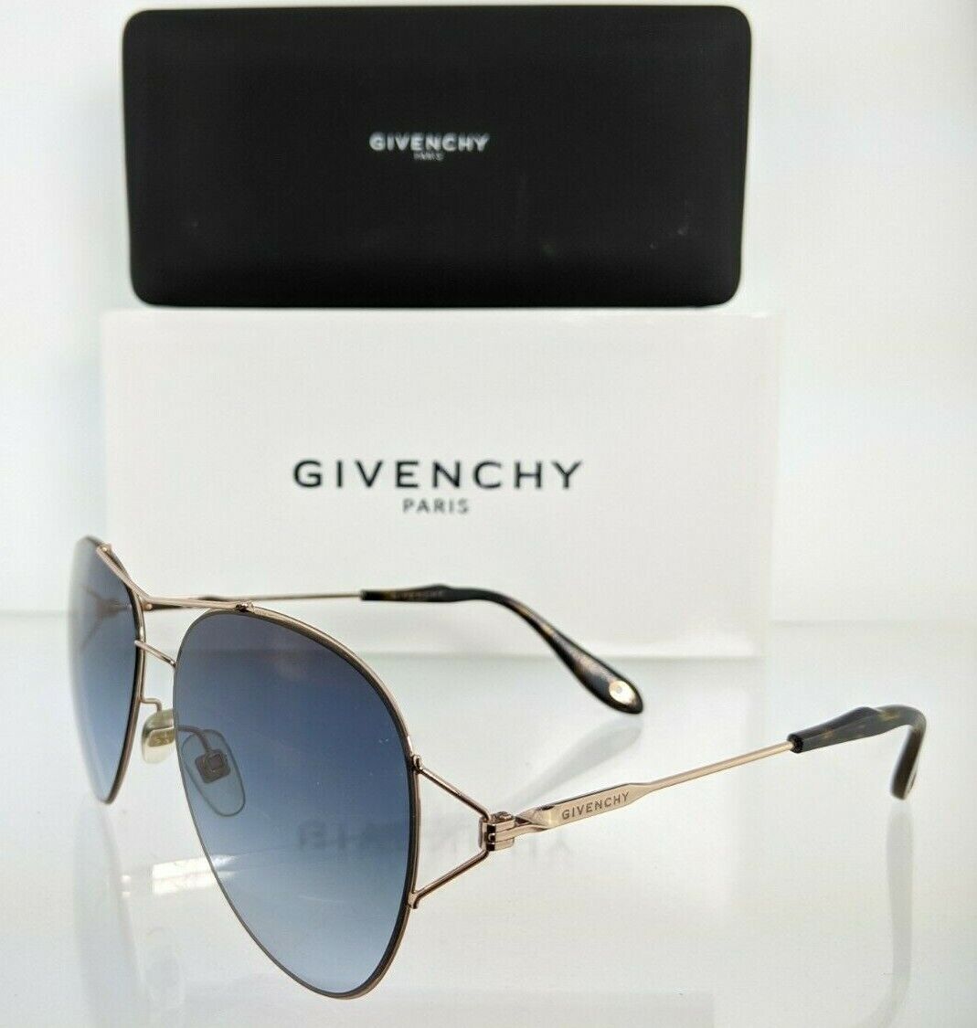 Brand New Authentic GIVENCHY GV 7005/S Sunglasses DDBDD 7005 Gold 56mm Frame