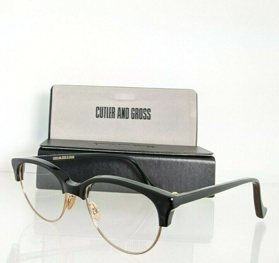 Brand New Authentic CUTLER AND GROSS OF LONDON Eyeglasses M: 1156 C:B 52mm