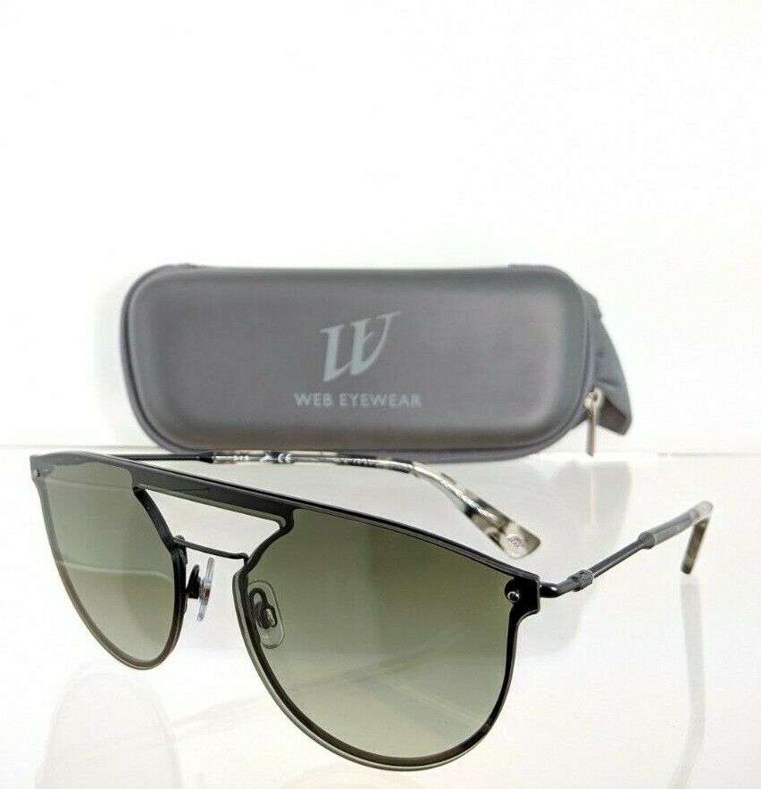 Brand New Authentic Web Sunglasses WE 0193 Col. 02Q 193 Designer Frame