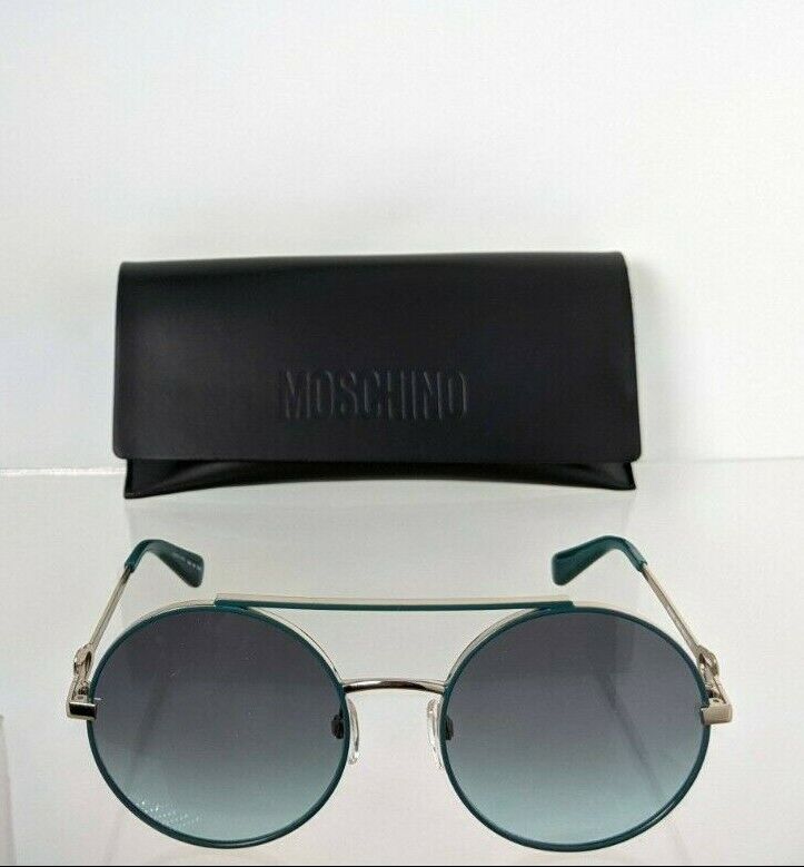 Brand New Authentic MOSCHINO Sunglasses MOS009/S 1EDEQ 56mm 009 Frame