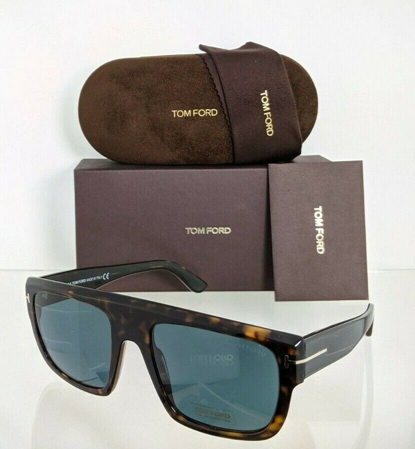 Brand New Authentic Tom Ford Sunglasses FT TF 699 52V Alessio TF 0699 57mm