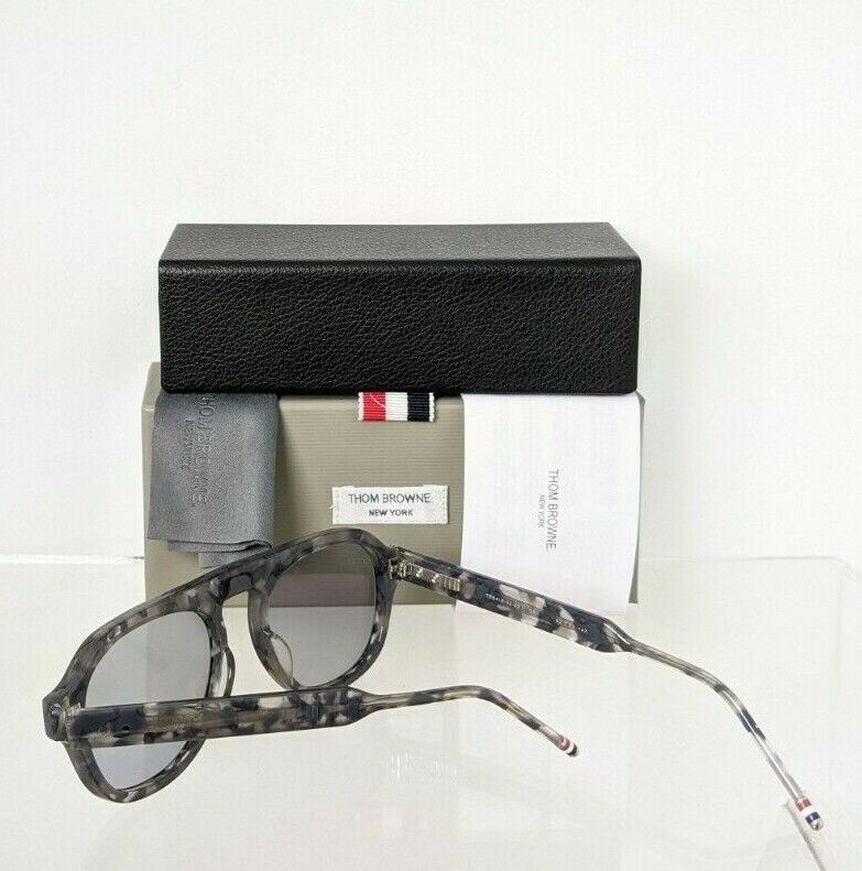 Brand New Authentic Thom Browne Sunglasses TB 416-52-03 GRY TBS416 Frame