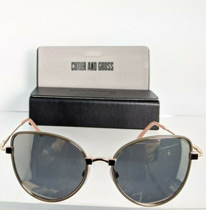 Brand New Authentic CUTLER AND GROSS OF LONDON Sunglasses M : 1230 C : KHGN