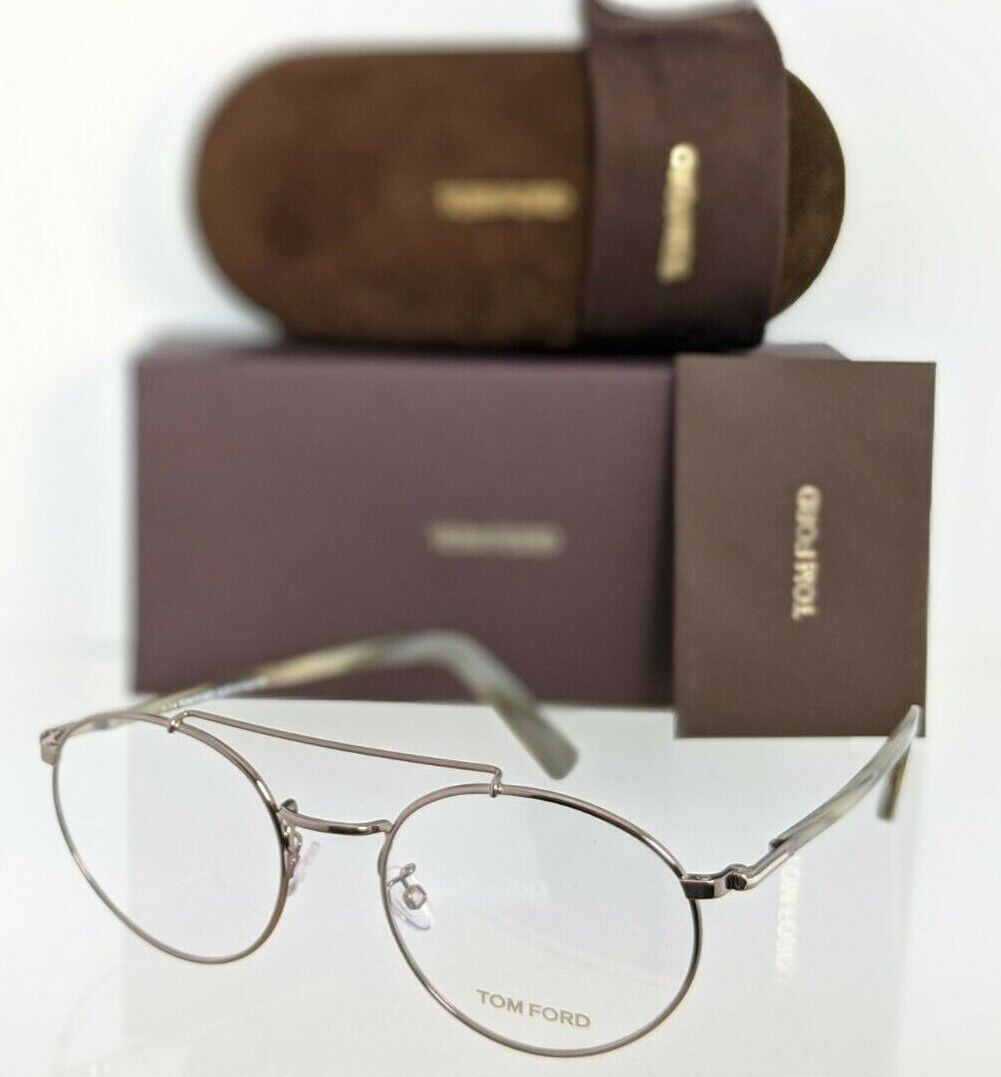 Brand New Authentic Tom Ford Eyeglasses FT TF 5337 036 51mm Brown TF5337 Frame