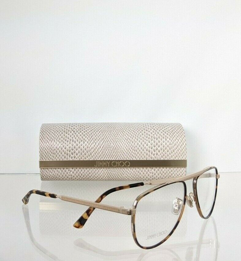 New Authentic Jimmy Choo JM 011 06J Eyeglasses JM011 57mm Frame