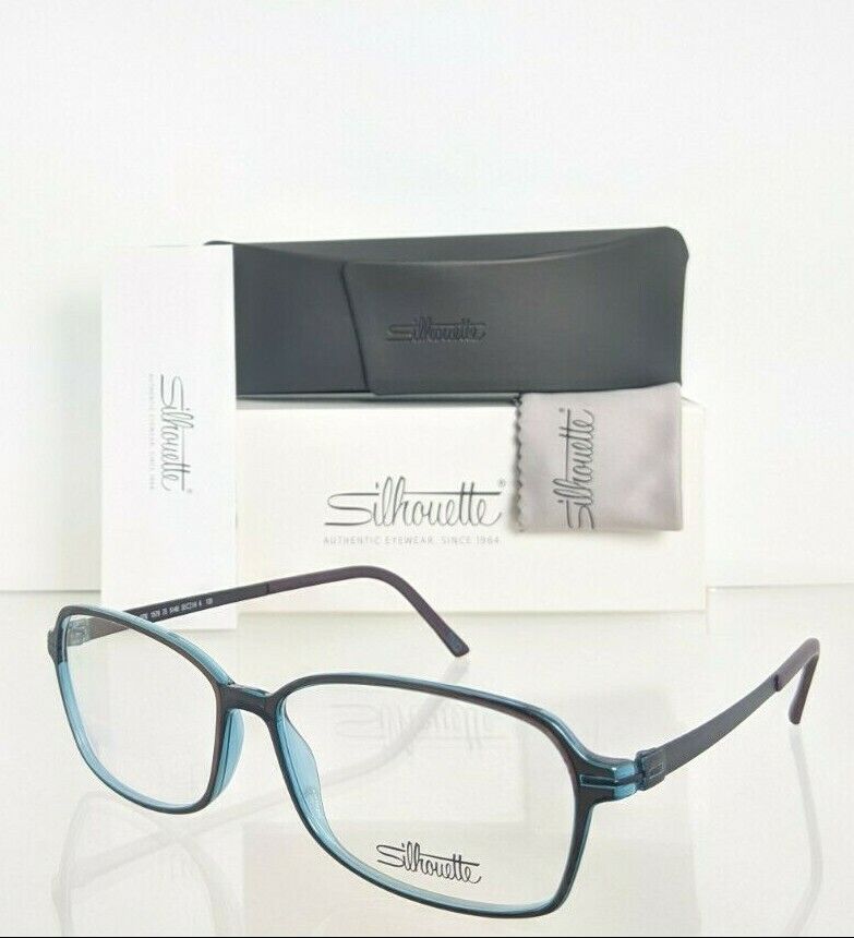 5Brand New Authentic Silhouette Eyeglasses SPX 1579 75 5140 Titanium Frame 55mm