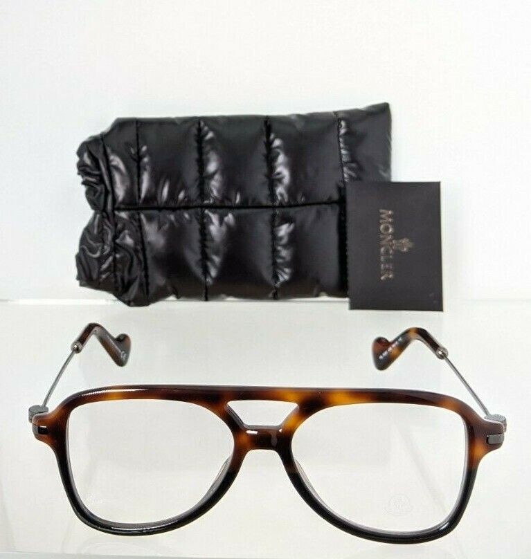 Brand New Authentic Moncler Eyeglasses ML 5081 056 54mm Tortoise 5081 Frame