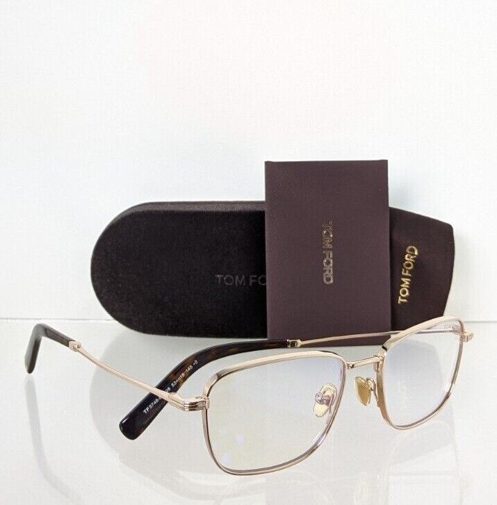 Brand New Authentic Tom Ford TF 5748 Eyeglasses 5748-B 028 FT 53mm Frame