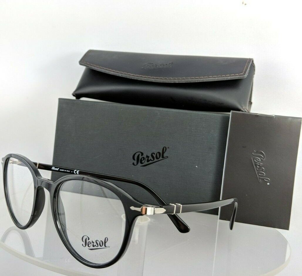 Brand New Authentic Persol Eyeglasses 3169- V 1041 50mm Frame 3169 Hand made