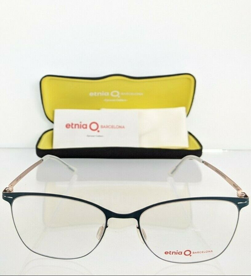 Brand New Authentic Etnia Barcelona Eyeglasses ESSEN BLPK Advanced Collection