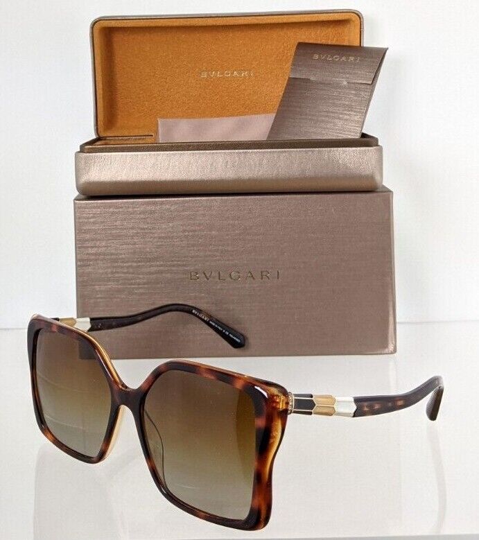 Brand New Authentic Bvlgari Sunglasses 8229 5488/T5 8229 57mm Frame