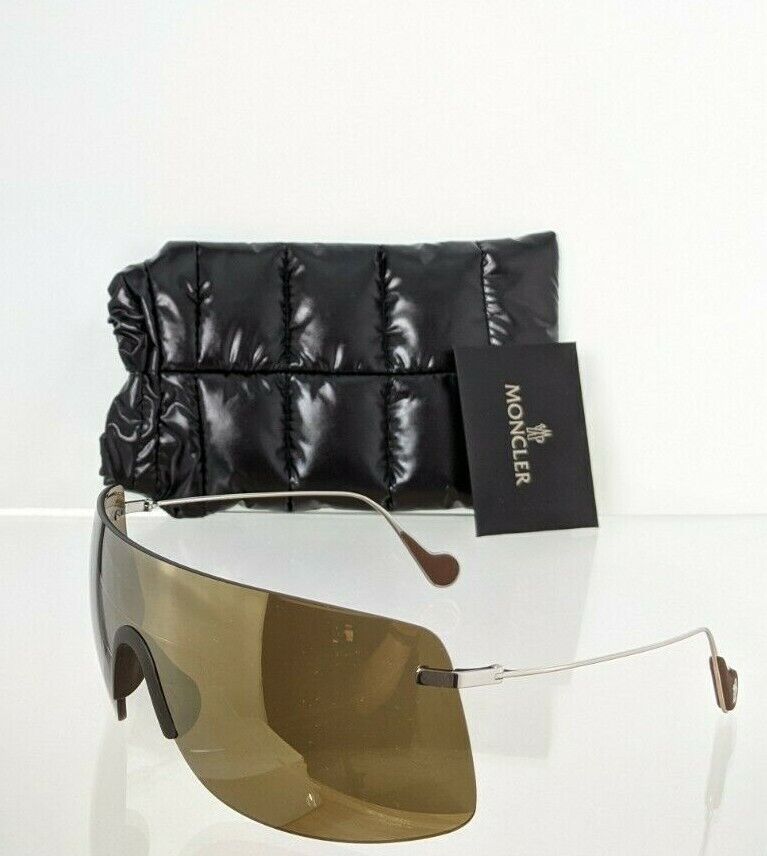 Brand New Authentic Moncler Sunglasses MR MONCLER ML 0137 16G 145mm 0137-P