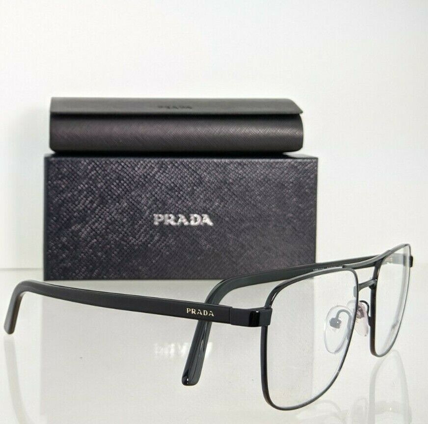 Brand New Authentic Prada Eyeglasses VPR 53X 1AB - 1O1 54mm Frame