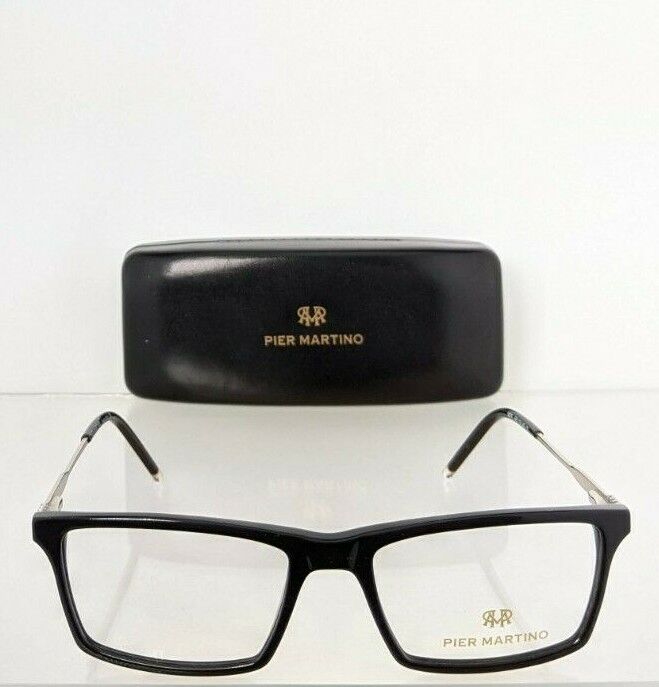 Brand New Authentic Pier Martino Sunglasses 5675 C1 Black 5675 56mm Frame