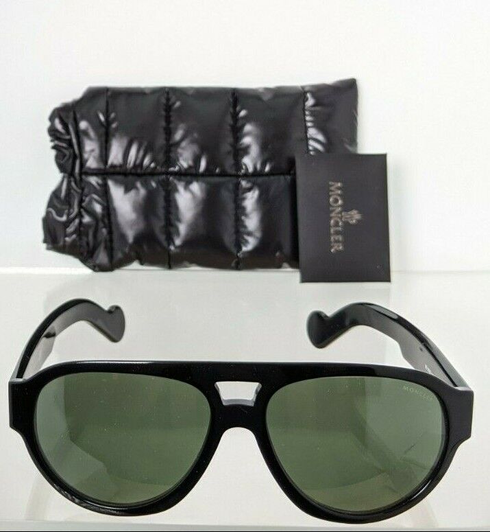 Brand New Authentic Moncler Sunglasses MR MONCLER ML 0095 01N 0095 57mm