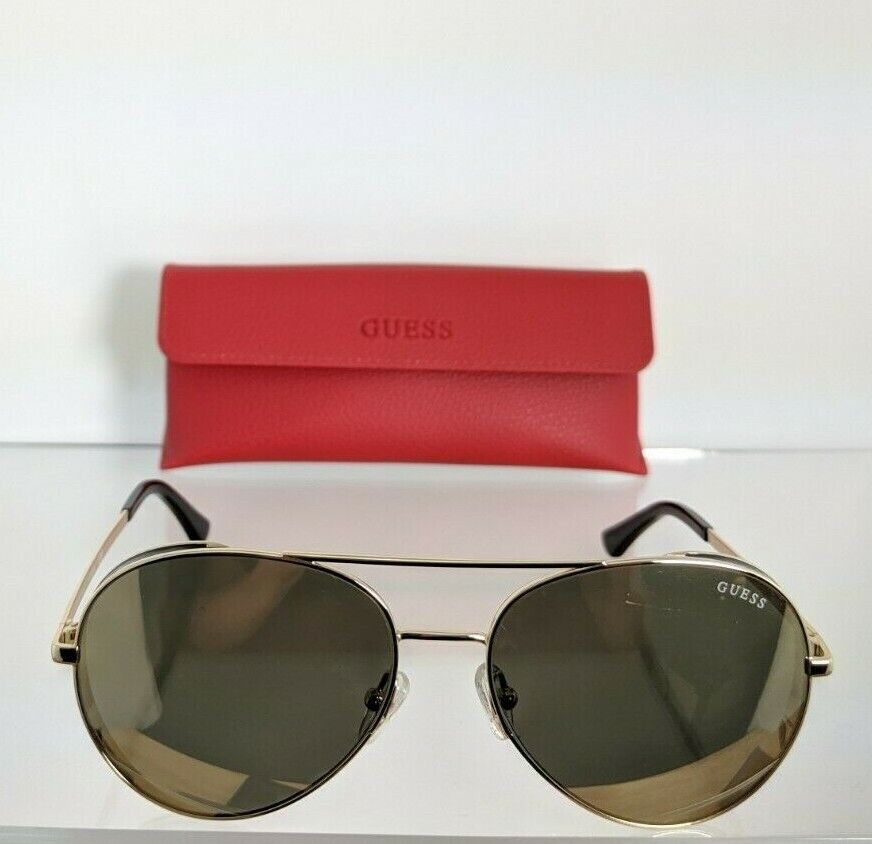 Brand New Authentic Guess Sunglasses GU7607 32G 58mm GU 7607 Frame