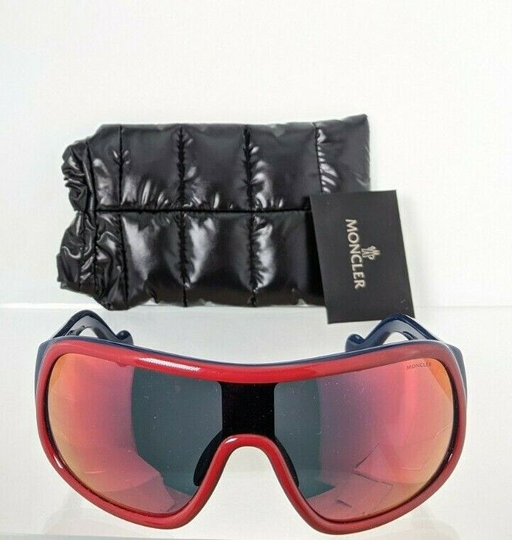 Brand New Authentic Moncler Sunglasses MR MONCLER ML 0048 68C Hidden Peak Frame