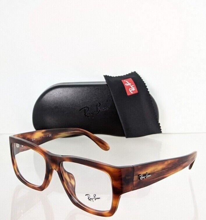 Brand New Authentic Ray Ban Eyeglasses RB 5487 2144 54mm Nomad Wayfarer RB 5487F