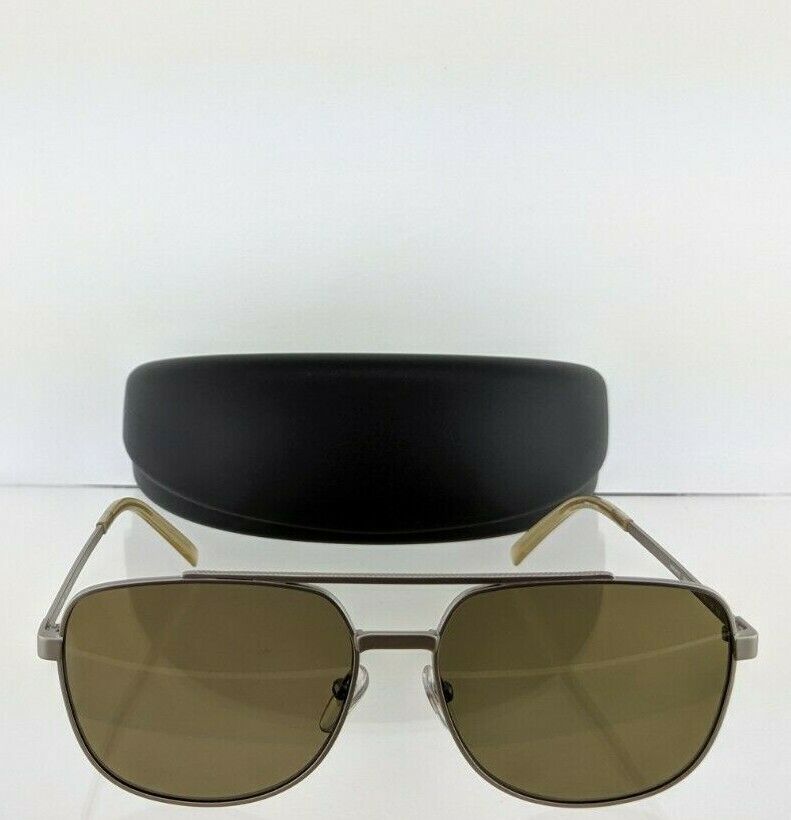 Brand New Authentic JACK SPADE Sunglasses HARVEY / S 0DW1 Y9 Silver 58mm Frame