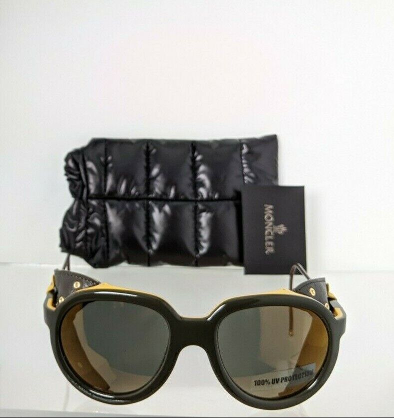 Brand New Authentic Moncler Sunglasses MR MONCLER ML 0003 50G Altitude ML0003