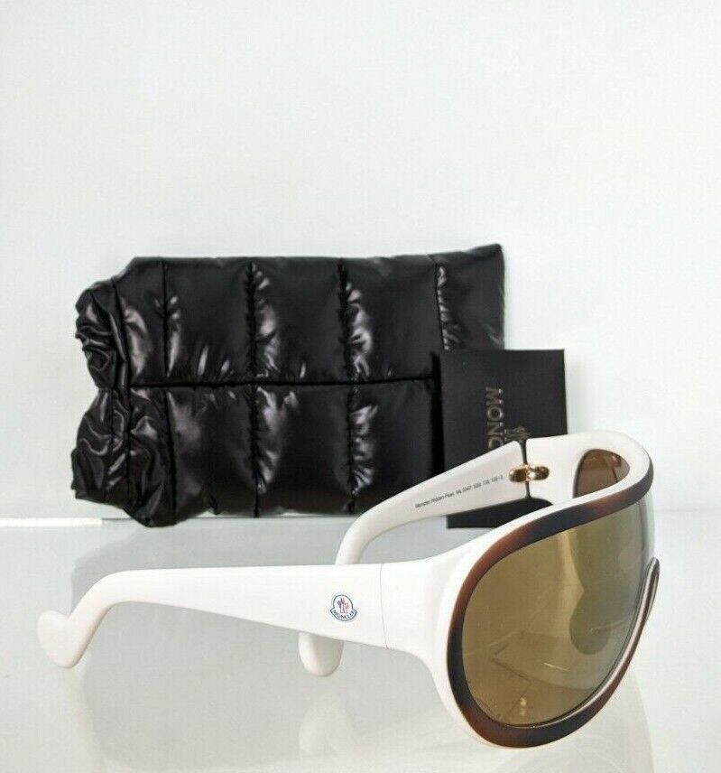 Brand New Authentic Moncler Sunglasses MR MONCLER ML 0047 52G Hidden Peak Frame