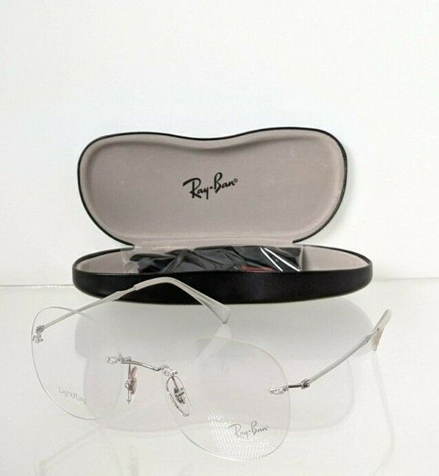 Brand New Authentic Ray Ban Eyeglasses RB 8747 1002 50mm LightRay 8747