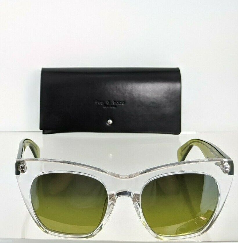 Brand New Authentic RAG & BONE Sunglasses RNB 1009/S 0OX GY 52mm 1009 Frame