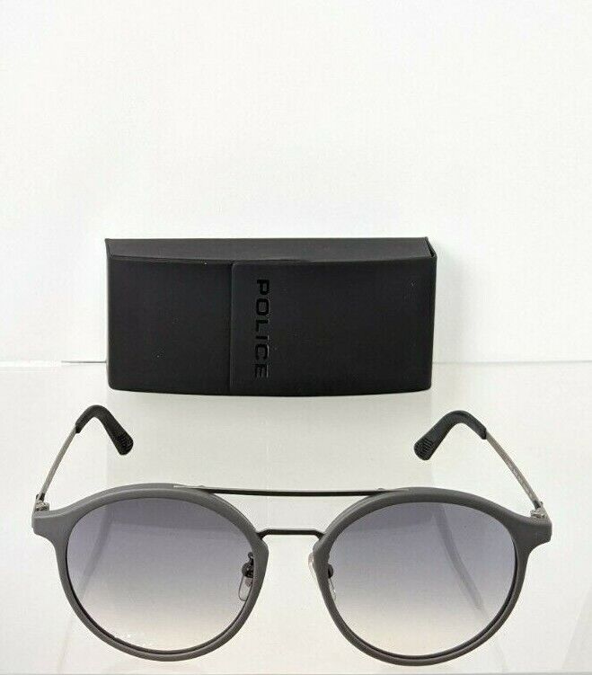 Brand New Authentic Police Sunglasses EDGE 8 SPL 782 Frame 09U5 53mm