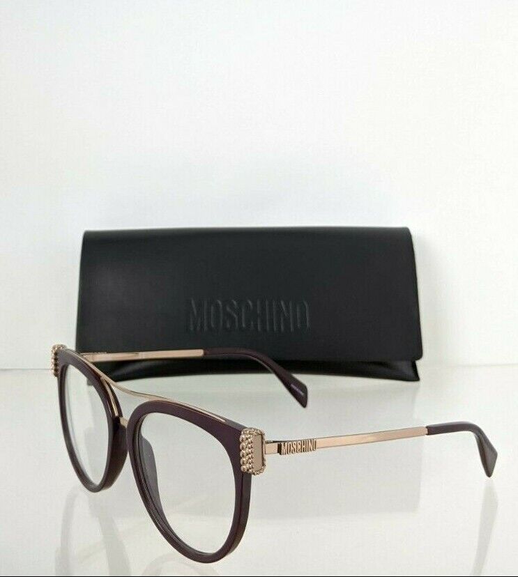 Brand New Authentic MOSCHINO Eyeglasses MOS023 S T1W99 023 Frame