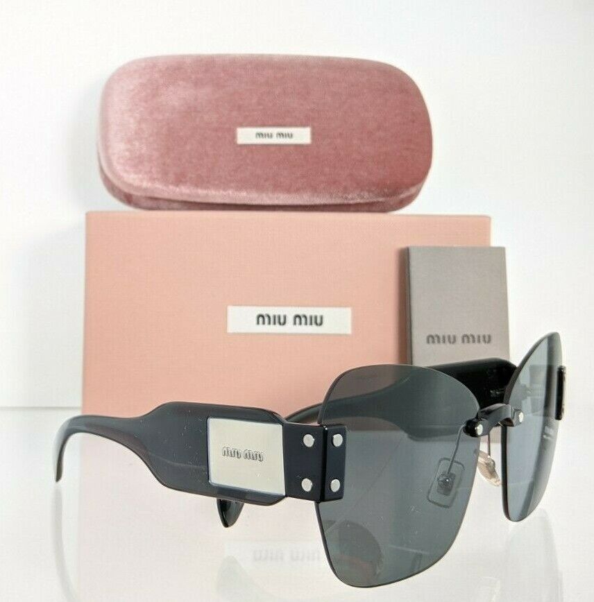 Brand New Authentic Miu Miu SMU 08S Sunglasses 1AB - 9K1 SMU 08S Frame