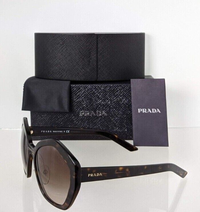 Brand New Authentic Prada Sunglasses SPR 08X Sunglasses 2AU - 6S1 Dark Tortoise