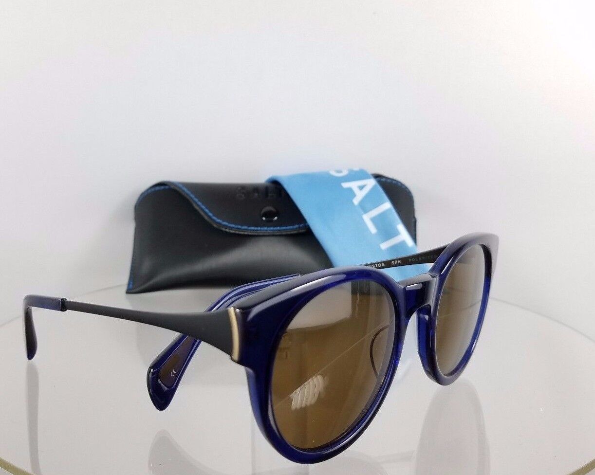 Brand New Authentic Salt Sunglasses Houston Sph Polarized Frame Navy Blue
