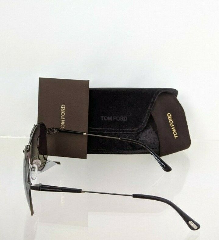 Brand New Authentic Tom Ford Sunglasses FT TF 0378 TF378 10D Rick 60mm Polarized