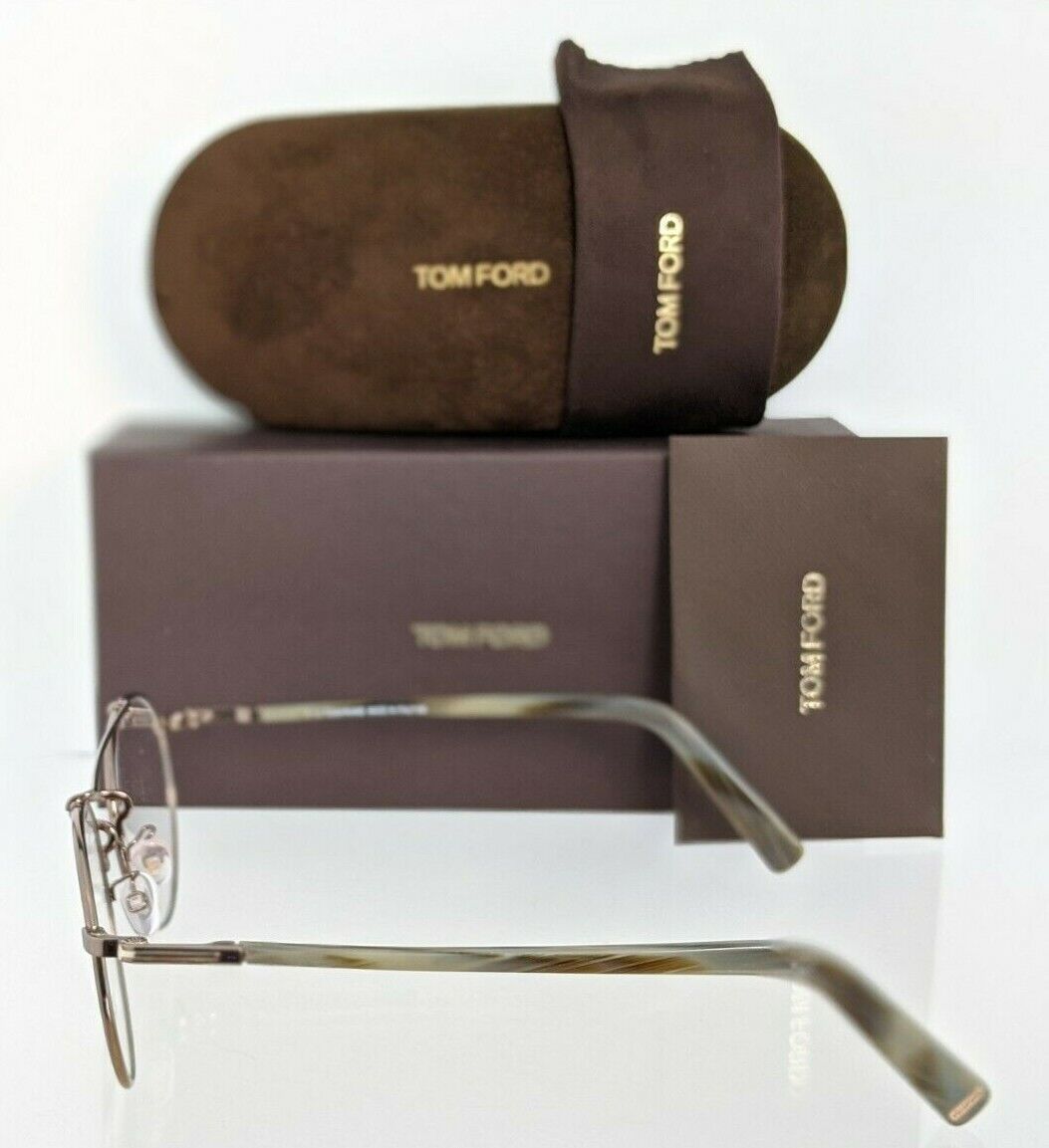 Brand New Authentic Tom Ford Eyeglasses FT TF 5337 036 51mm Brown TF5337 Frame