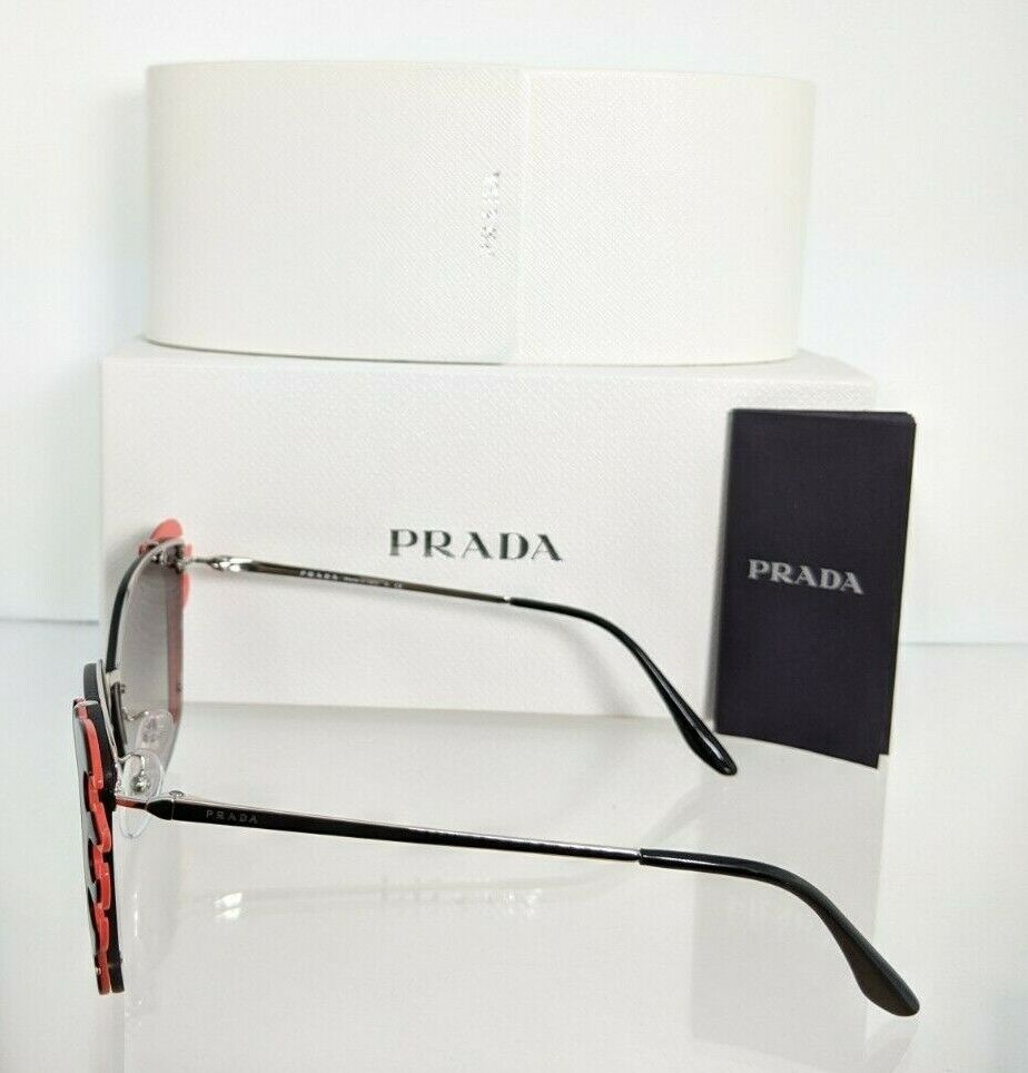 Brand New Authentic Prada Sunglasses SPR 59V 427-5O0 Silver Frame 64mm SPR59V