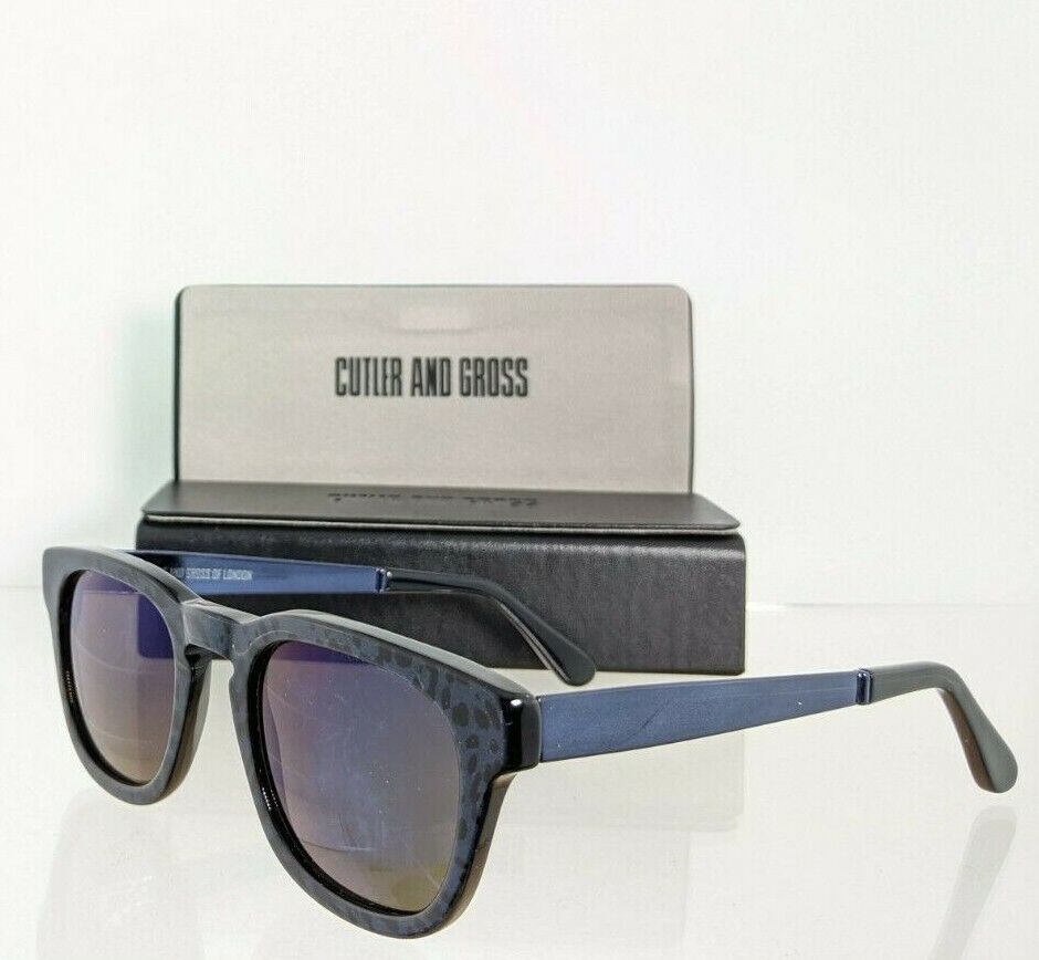 Brand New Authentic CUTLER AND GROSS OF LONDON Sunglasses M : 1183 C : NLE