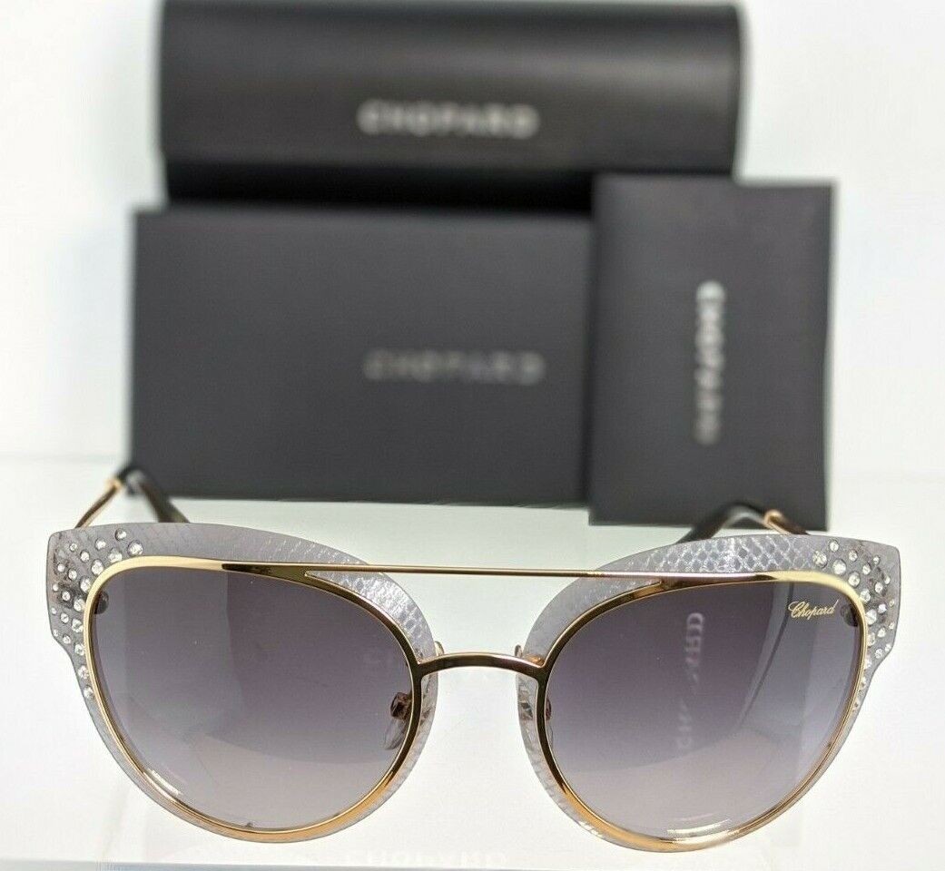 Brand New Authentic Chopard Sunglasses SCHC42S 0300 65mm Frame 42S