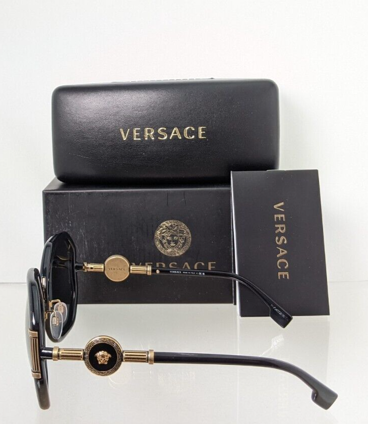 Versace Sunglasses Mod. 4413 GB187 VE4413 60mm Black with broken arm