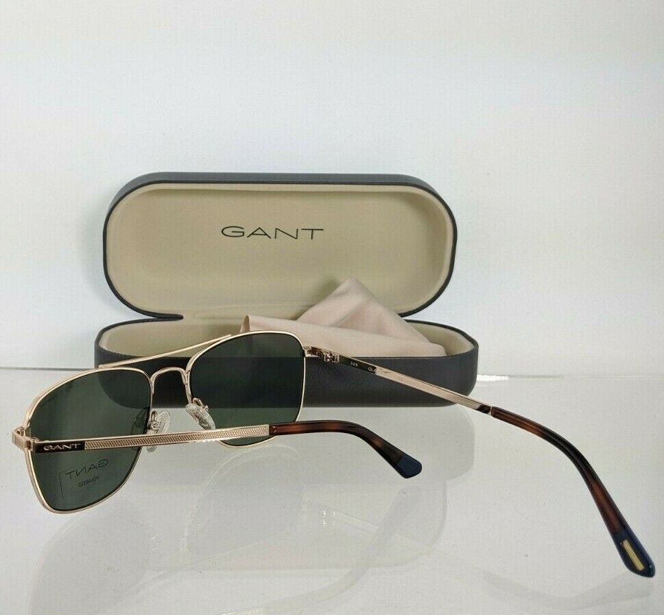 Brand New Authentic GANT Sunglasses GA 7099 32R Gold Polarized Frame 7099