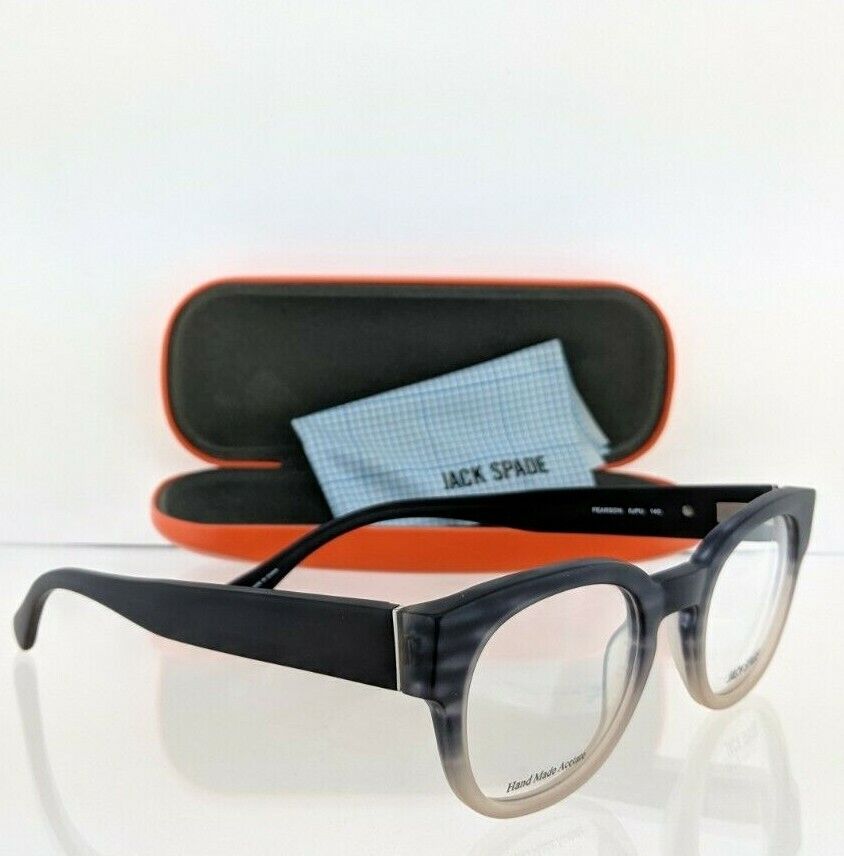 Brand New Authentic JACK SPADE Eyeglasses PEARSON 0JPU 47mm Frame