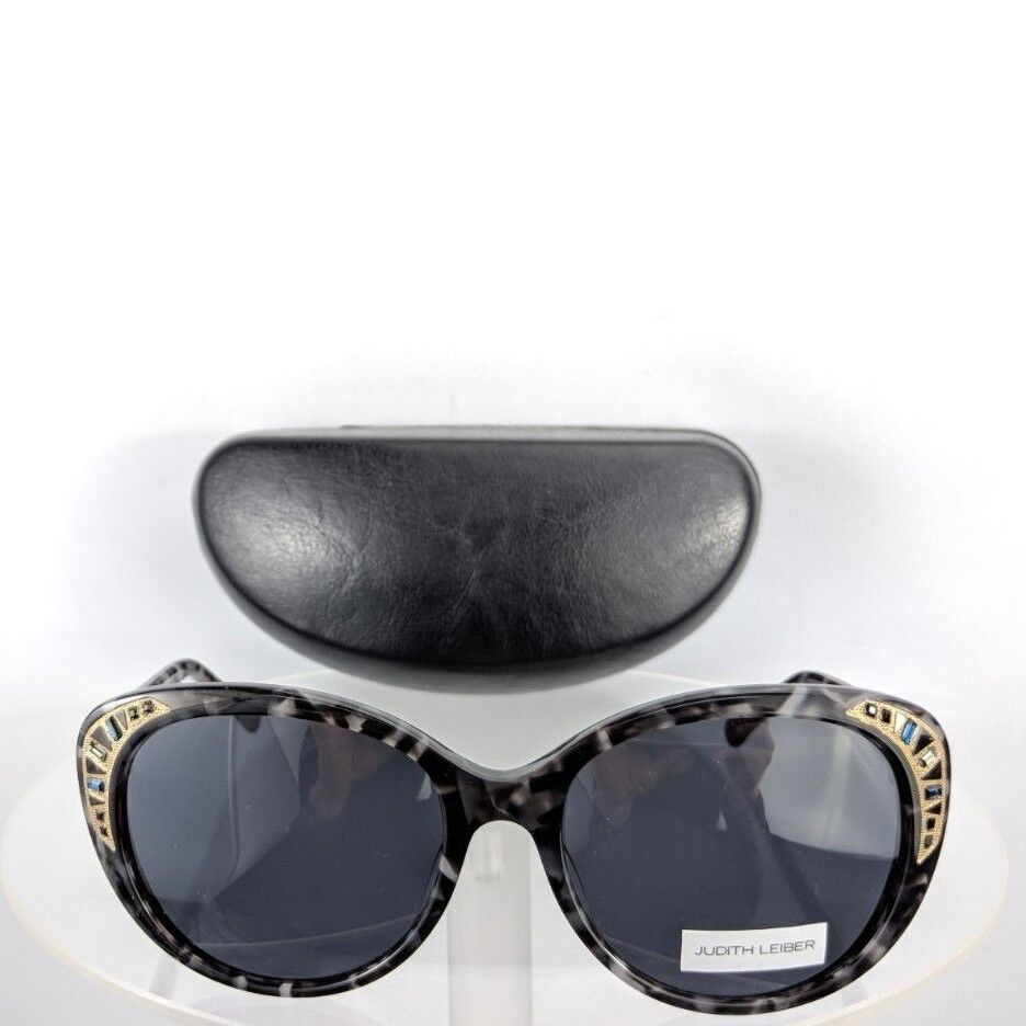 Brand New Authentic Judith Leiber Sunglasses Jl 5004 Col. 00 Swarovski Crystals